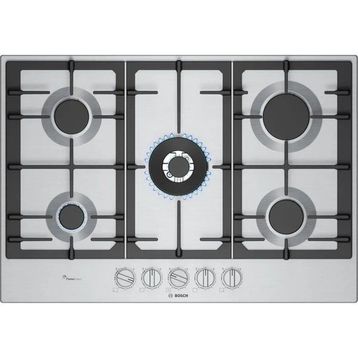 Bosch PCQ7A5I90 Wok Gözlü Inox Ankastre Ocak