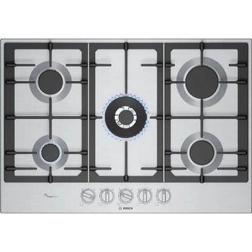 Bosch PCQ7A5I90 Wok Gözlü Inox Ankastre Ocak