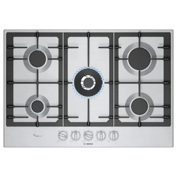 Bosch PCQ7A5I90 Wok Gözlü Inox Ankastre Ocak