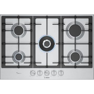Bosch PCQ7A5I90 Wok Gözlü Inox Ankastre Ocak