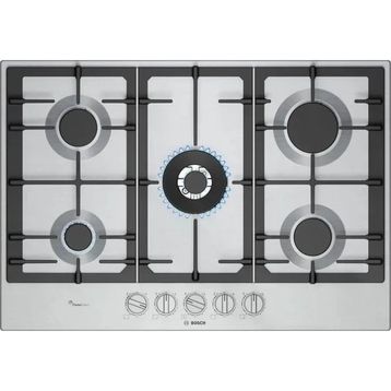 Bosch PCQ7A5I90 Wok Gözlü Inox Ankastre Ocak