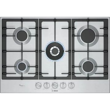Bosch PCQ7A5I90 Wok Gözlü Inox Ankastre Ocak