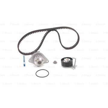 Bosch Peugeot 206+ 1.4 2009-2013 Devirdaimli Triger Seti