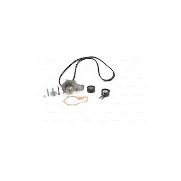 Bosch Peugeot 206 1.4 HDI 2001-2009 Devirdaimli Triger Seti