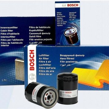 Bosch Peugeot 207 1.6 16V Turbo 4'lü Karbonlu Filtre Bakım Seti