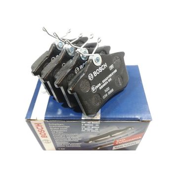 Bosch Peugeot 308 2008-2014 Arka Fren Balatası