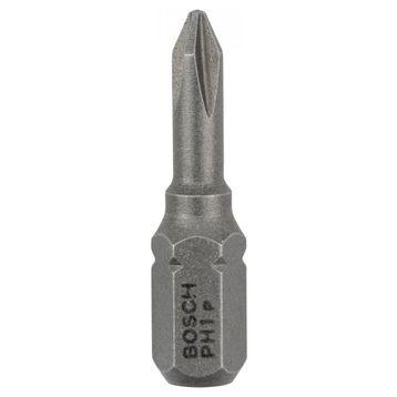 Bosch PH1x25 mm 25'li Extra Hard Serisi Vidalama Ucu