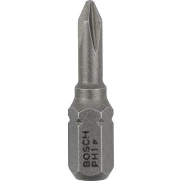 Bosch PH1x25 mm 25'li Extra Hard Serisi Vidalama Ucu