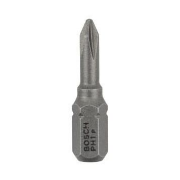 Bosch PH1x25 mm 25'li Extra Hard Serisi Vidalama Ucu