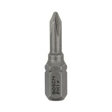 Bosch PH1x25 mm 25'li Extra Hard Serisi Vidalama Ucu