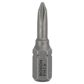 Bosch PH1x25 mm 3'lü Extra Hard Serisi Vidalama Ucu