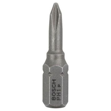 Bosch PH1x25 mm 3'lü Extra Hard Serisi Vidalama Ucu