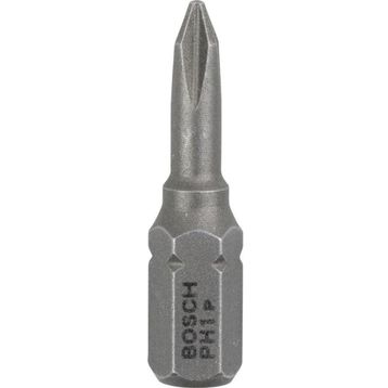 Bosch PH1x25 mm 3'lü Extra Hard Serisi Vidalama Ucu