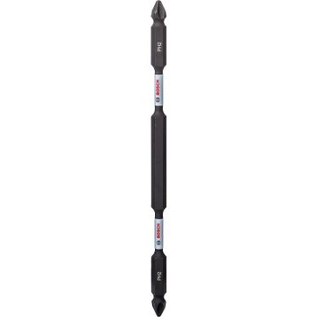 Bosch PH2x150 mm 3'lü Impact Control Serisi Çift Taraflı Vidalama Ucu