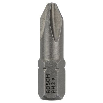 Bosch PH2x25 mm 25'li Extra Hard Serisi Vidalama Ucu