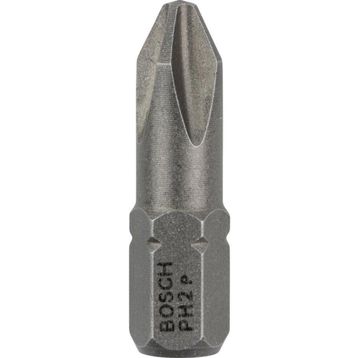 Bosch PH2x25 mm 25'li Extra Hard Serisi Vidalama Ucu