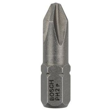 Bosch PH2x25 mm 25'li Extra Hard Serisi Vidalama Ucu
