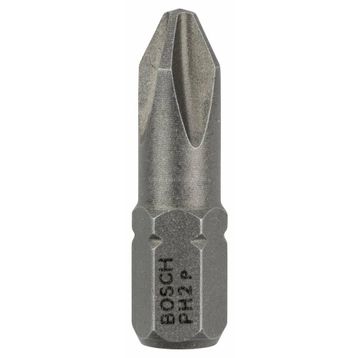 Bosch PH2x25 mm 25'li Extra Hard Serisi Vidalama Ucu