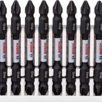 Bosch PH2x65 mm 8'li Impact Control Serisi Çift Taraflı Vidalama Ucu
