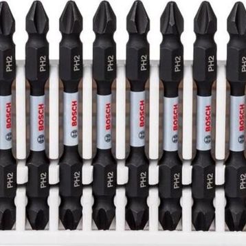 Bosch PH2x65 mm 8'li Impact Control Serisi Çift Taraflı Vidalama Ucu