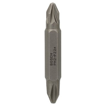 Bosch PH2xPZ2 45 mm Çift Taraflı Vidalama Ucu
