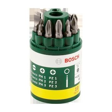 Bosch ph+pz+s 10 Parça Vidalama Ucu Seti