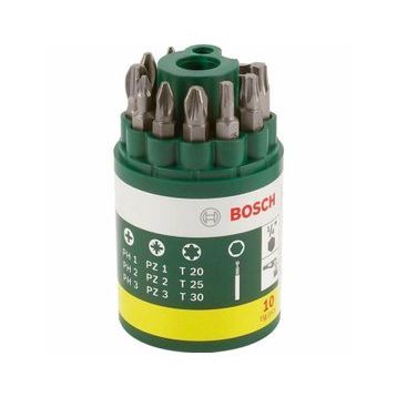 Bosch ph+pz+t 10 Parça Vidalama Ucu Seti