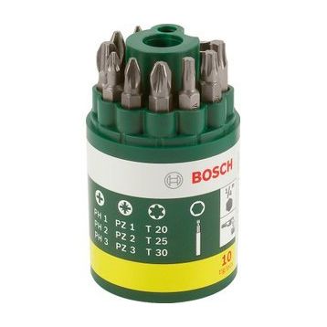 Bosch ph+pz+t 10 Parça Vidalama Ucu Seti