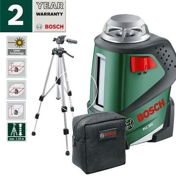 Bosch PLL 360 Rotasyon Lazeri