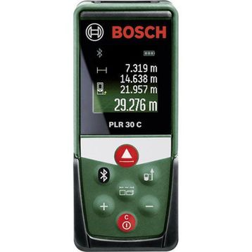 Bosch PLR 30 C Dijital Lazermetre
