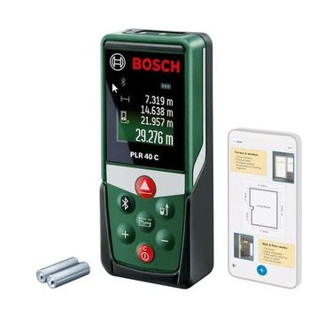 Bosch PLR 40 C 40 m'ye Yeşil Lazerli Uzaklık Ölçer