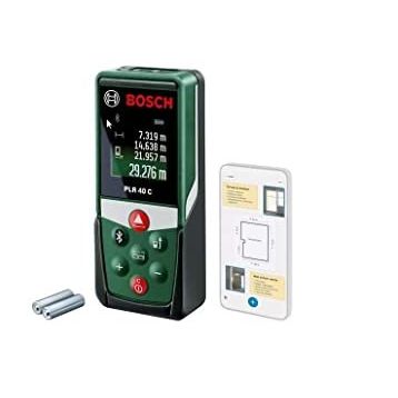 Bosch PLR 40 C 40 m'ye Yeşil Lazerli Uzaklık Ölçer
