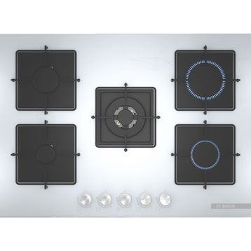 Bosch PNQ7B2O12O Beyaz Ankastre Ocak