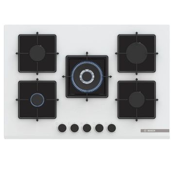 Bosch PNQ7B2P30O Cam Ankastre Ocak