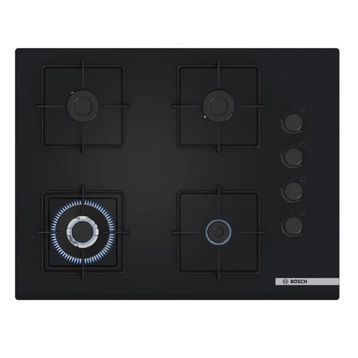 Bosch POH7C6P30O 67 cm Siyah Cam Ankastre Ocak