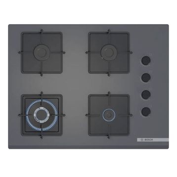 Bosch POH7C9P30O 67 cm Antrasit Gri Cam Ankastre Ocak