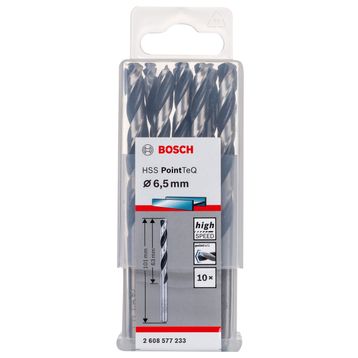 Bosch PointTeQ 10 Parça Matkap Ucu