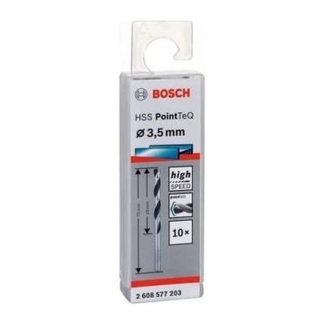 Bosch Pointteq 10'lu Metal Matkap Ucu