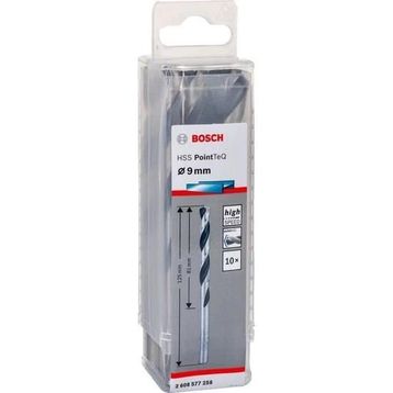 Bosch Pointteq 10'lu Metal Matkap Ucu