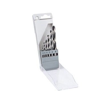 Bosch Pointteq 6'lı Set Metal Matkap Ucu