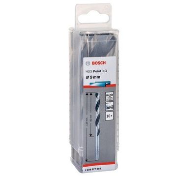 Bosch PointTeq HSS 9 mm Matkap Ucu