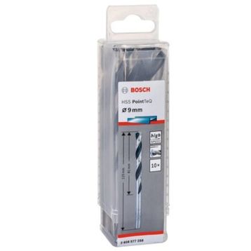 Bosch PointTeq HSS 9 mm Matkap Ucu