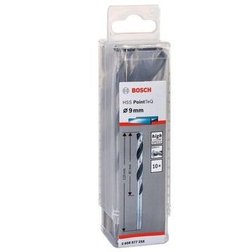 Bosch PointTeq HSS 9 mm Matkap Ucu