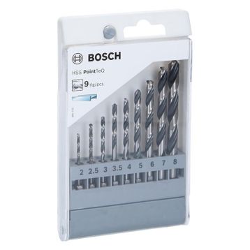 Bosch PointTeq HSS 9 mm Matkap Ucu