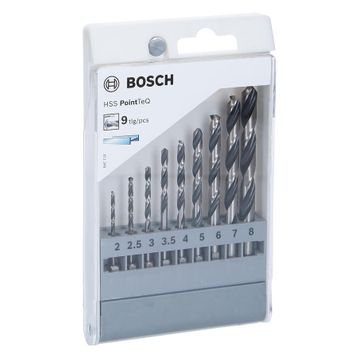 Bosch PointTeq HSS 9 mm Matkap Ucu