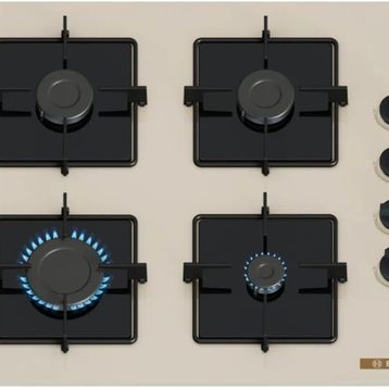 Bosch POP6C1O12O Serie 4 Gazlı Ocak