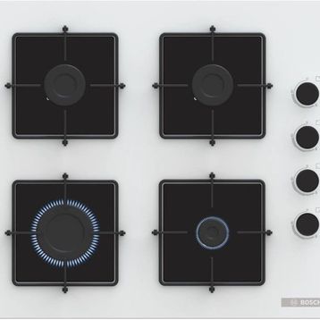 Bosch POP6C2P31O Serie 4 Gazlı Ocak