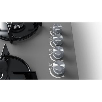 Bosch POP6C9O10L Gri Cam Ankastre Ocak