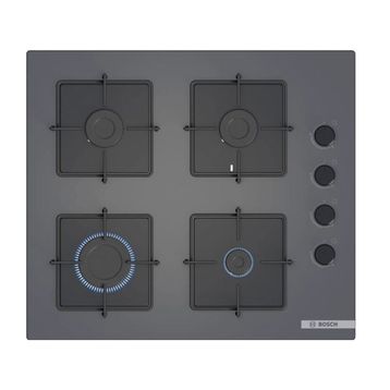 Bosch POP6C9P30O 60 cm Antrasit Gri Cam Ankastre Ocak