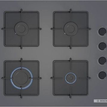 Bosch POP6C9P31O Serie 4 Gazlı Ocak